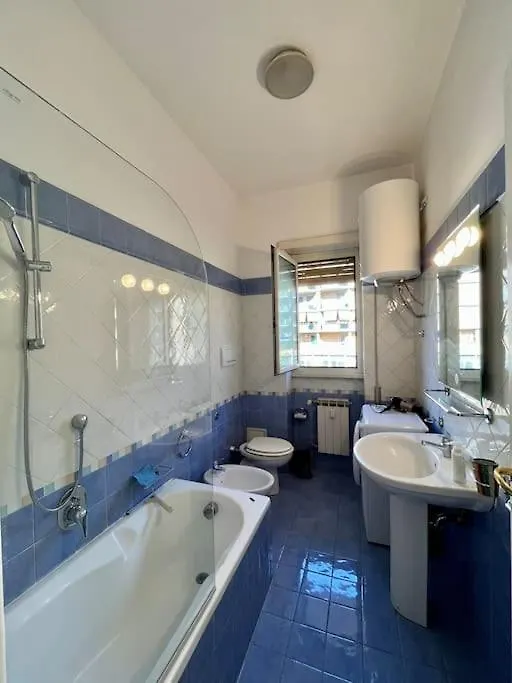 Elegante E Centrale Trilocale A Trastevere Apartment Rome