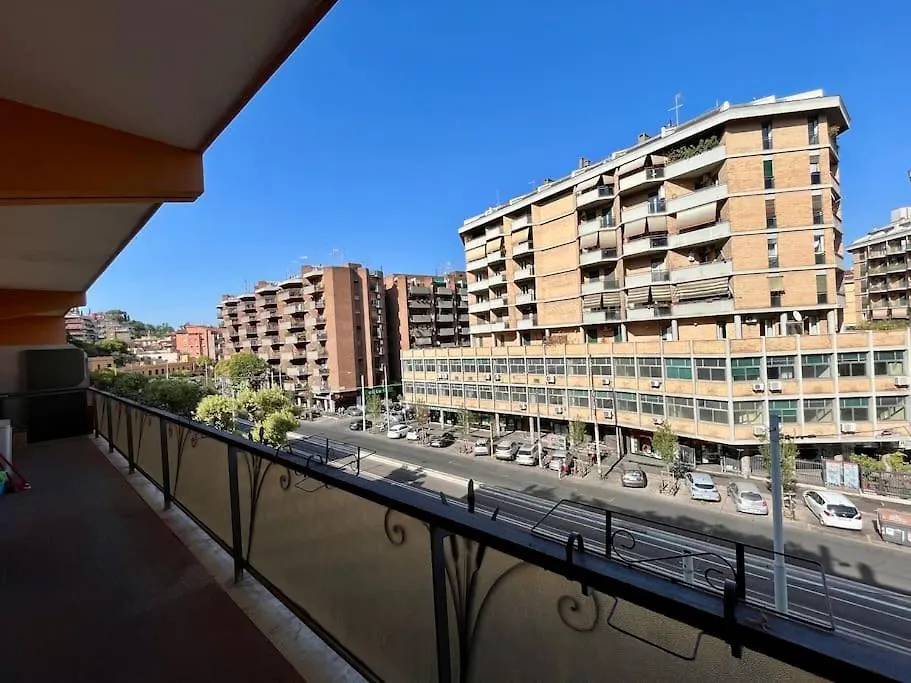 Elegante E Centrale Trilocale A Trastevere Apartment Rome